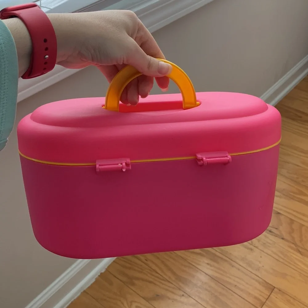 Pink Jewelry / Makeup / Accessory Storage Organizer